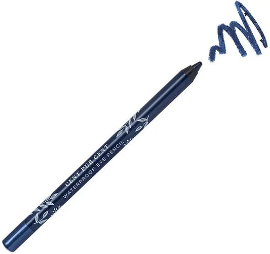 Cent Pur Cent Waterproof Eye Pencil Gris Irisé - Precisie - Eenvoudig in gebruik - 0,8 ml