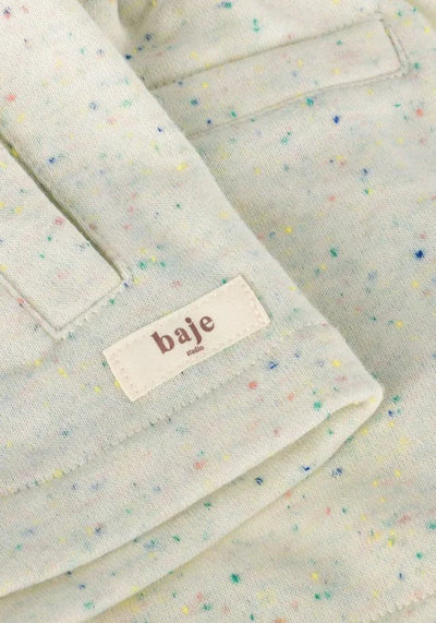 Baje Studio Nore Broeken Meisjes - Creme - Maat 86/92