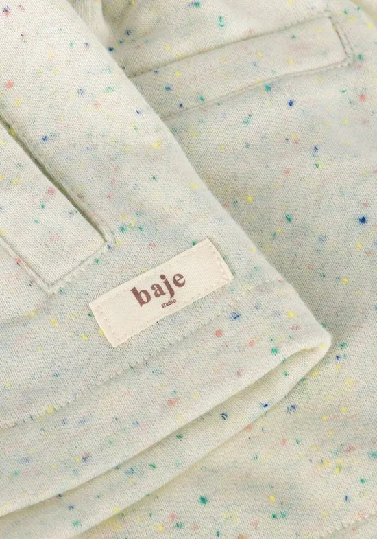 Baje Studio Nore Broeken Meisjes - Creme - Maat 86/92