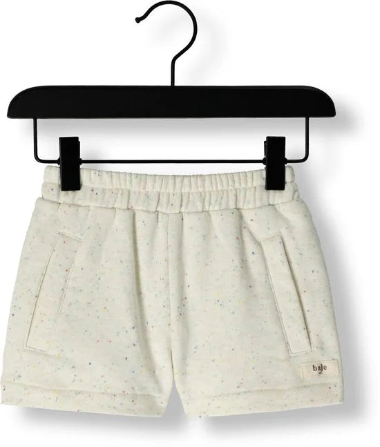 Baje Studio Nore Broeken Meisjes - Creme - Maat 86/92