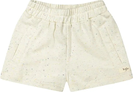 Baje Studio Nore Broeken Meisjes - Creme - Maat 86/92