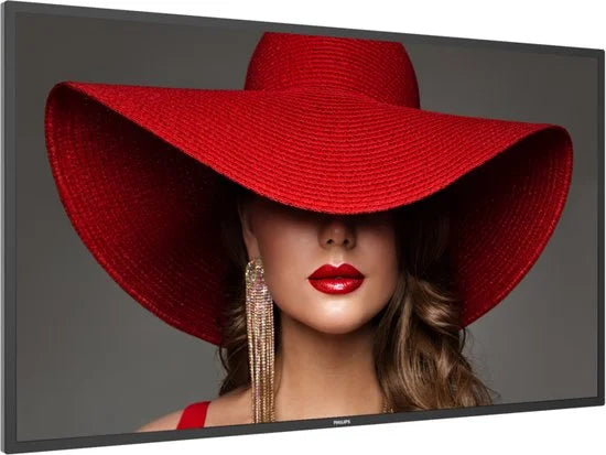 Philips 43BDL4650D Digitale signage flatscreen 109,2 cm (43") LCD Wifi 500 cd/m² 4K Ultra HD Zwart Type processor Android 11 24/7
