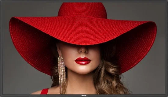 Philips 43BDL4650D Digitale signage flatscreen 109,2 cm (43") LCD Wifi 500 cd/m² 4K Ultra HD Zwart Type processor Android 11 24/7