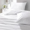 Papillon Agatha Dekbedovertrek - Eenpersoons - 140x200/220 cm - Wit