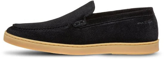 VANLIER Zand Beige Suède Lugano Loafer Heren 45