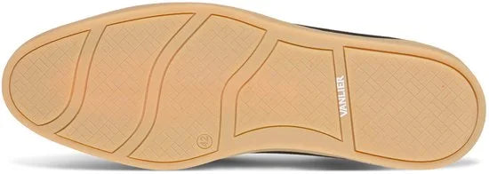 VANLIER Zand Beige Suède Lugano Loafer Heren 45
