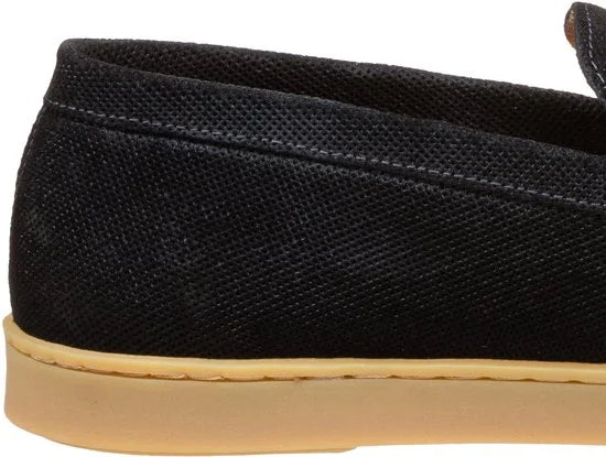 VANLIER Zand Beige Suède Lugano Loafer Heren 45