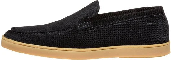 VANLIER Zand Beige Suède Lugano Loafer Heren 45