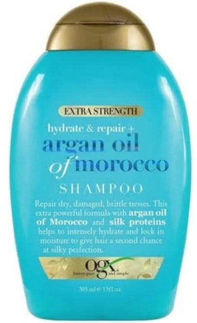 Organix Extra Strength Hydrate & Revive Argan Oil of Morocco Shampoo