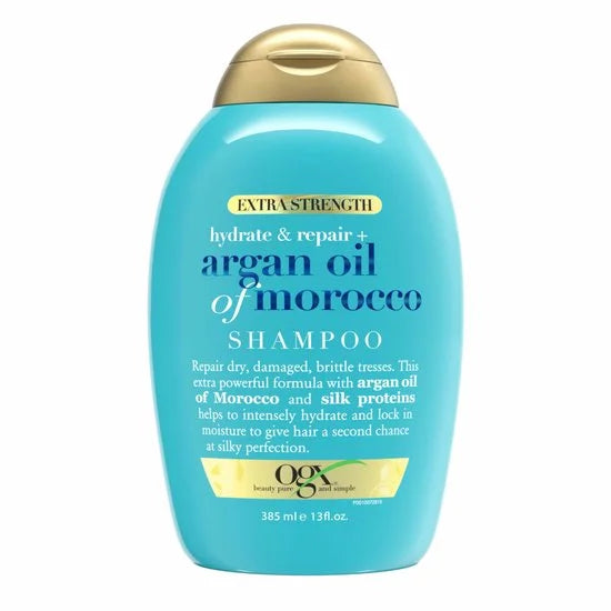 Organix Extra Strength Hydrate & Revive Argan Oil of Morocco Shampoo