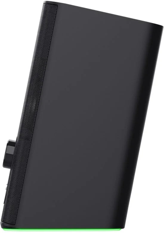 Trust GXT 612 Cetic - 2.0 PC Speakers met Bluetooth - 3.5mm aansluiting - RGB verlichting - Zwart