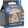 Difrax Fopspeen Natural 6m+ Uni/pure Assorti