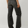 My Essential Wardrobe 35 The Louis 139 High Wide Y Jeans Dames - Broek - Donkergrijs - Maat 32/34