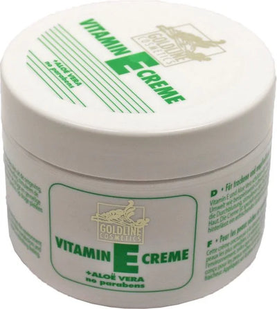Goldline - Bodycrème - Vitamine-E & Aloë Vera - Gevoelige Huid - Kalmerend - 250 ml