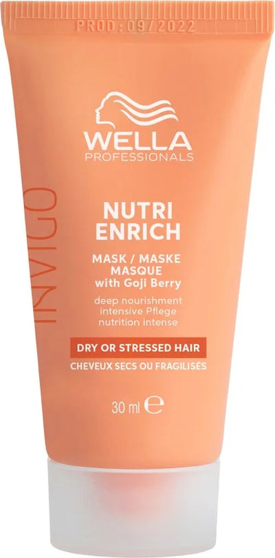 Wella Professionals - INVIGO NUTRI ENRICH - Enrich Mask - Haarmasker voor alle haartypes - 30ML