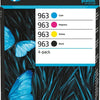 HP 963 - Inktcartridge - Origineel - Standaard capaciteit - Kleur en Zwart