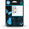 HP 963 - Inktcartridge - Origineel - Standaard capaciteit - Kleur en Zwart