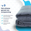 Dormiwise Verzwaringsdeken 5 KG voor Betere Slaap - Weighted Blanket - Dekbed - Verzwaarde Deken - 150 x 200 CM