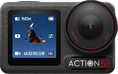 DJI Osmo Action 5 Pro - Actioncam - Zwart