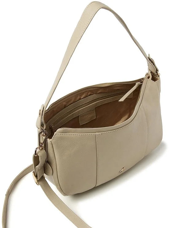 dR Amsterdam Schoudertas | Schoudertas dames | Crossbody tas dames | Handtassen dames | Leren schoudertas | 903776