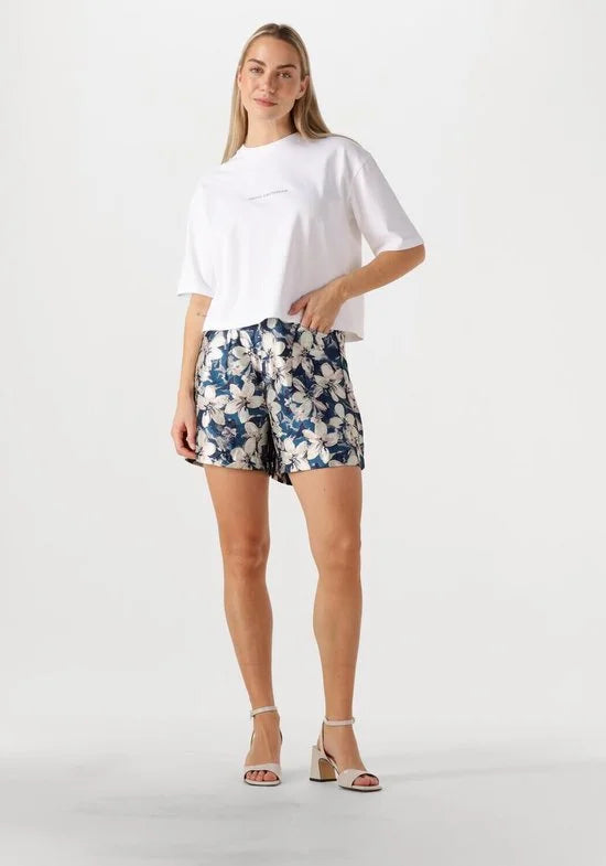 Amaya Amsterdam Baylie Tops & T-shirts Dames - Wit - Maat S