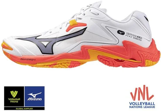 MIZUNO - wave lightning z8 - Volleybalschoenen heren - Wit