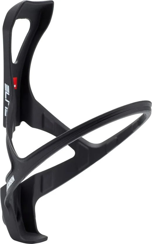 Elite Bidonhouder Leggero 8,4 X 16,6 Cm Carbon Zwart