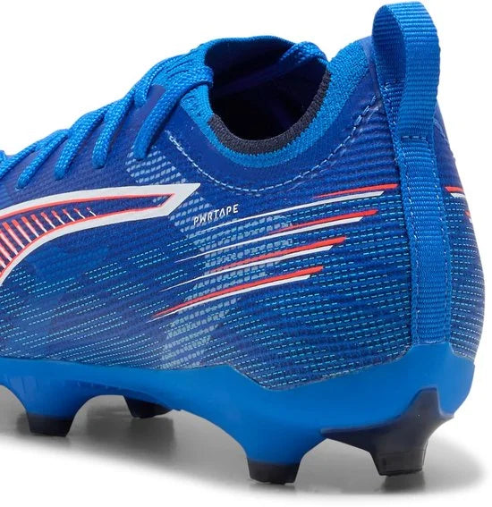 PUMA - ultra 6 pro fg/ag jr - Voetbal schoen firm ground jongens - Blauw