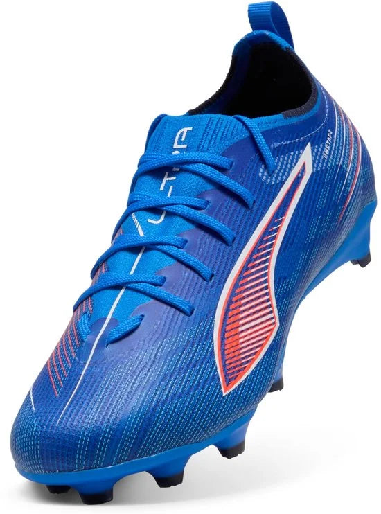 PUMA - ultra 6 pro fg/ag jr - Voetbal schoen firm ground jongens - Blauw