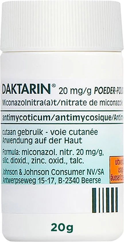 Daktarin poeder