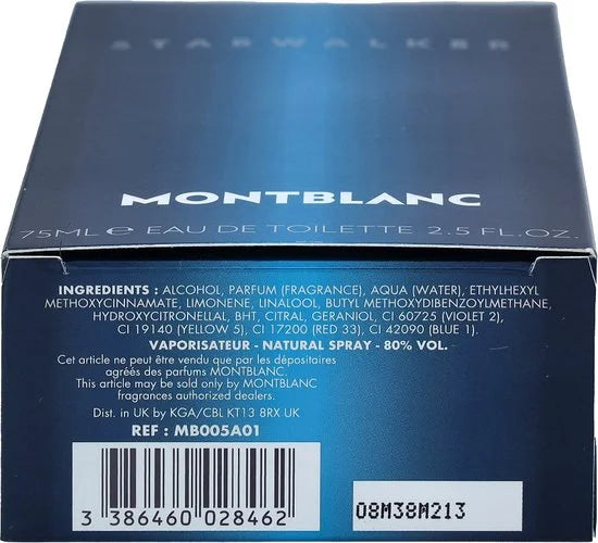 Mont Blanc Star Walker - 75ml - Eau de toilette
