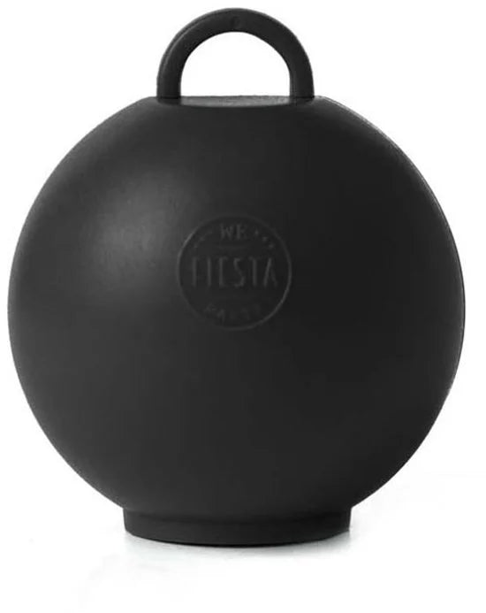Globos Kettlebel Ballongewicht Zwart, 75gram