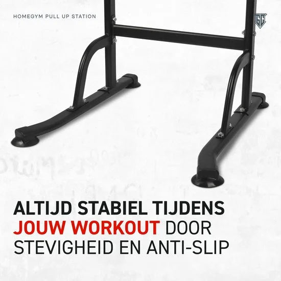 BackCrusher - Pull Up Station - Krachtstation - Dip Station - Pull Up Bar - Home Gym - Fitness