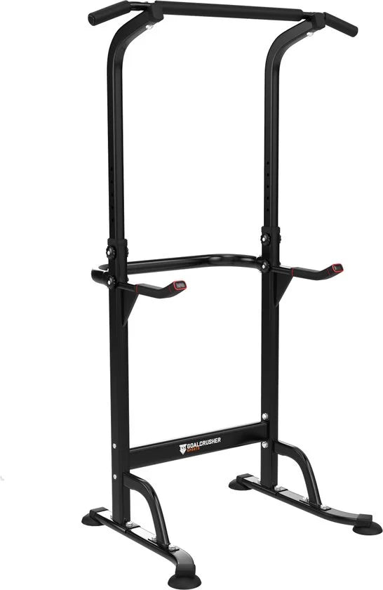 BackCrusher - Pull Up Station - Krachtstation - Dip Station - Pull Up Bar - Home Gym - Fitness