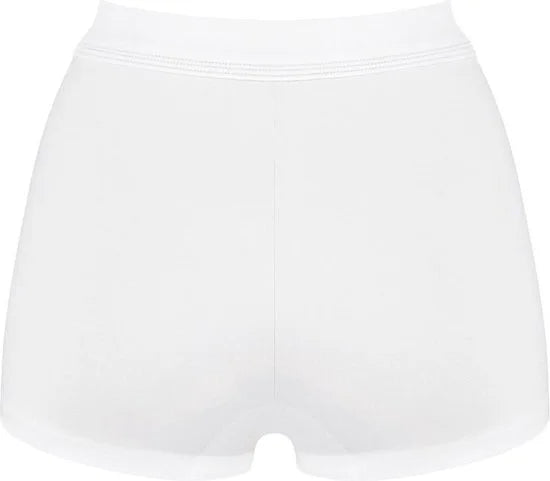 sloggi Double Comfort Dames Short Comfort slip - Wit - Maat 44