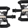 BBB Cycling MTB Pedalen - DualChoice Trail - Combi Fietspedalen: SPD & Anti Slip Platform Pedaal - SPD Pedalen inclusief Schoenplaatjes - Zwart - BPD