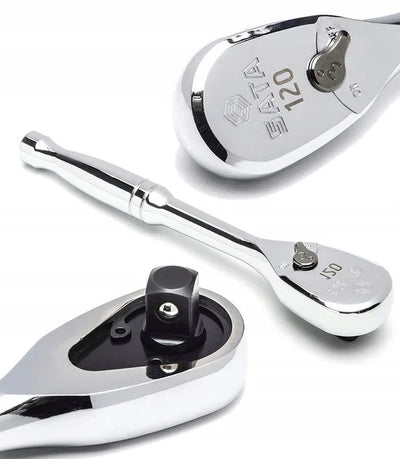 SATA Ratelsleutel 1/2" 120 Posities - Snel en Precisie