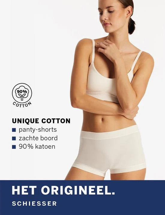 SCHIESSER - Short - Dames - Slips