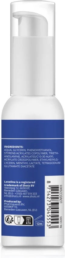 Loveline by Shots - Erectie Gel - 1.7 fl oz / 50 ml