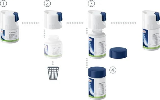 JURA - Melksysteemreiniger 90gr