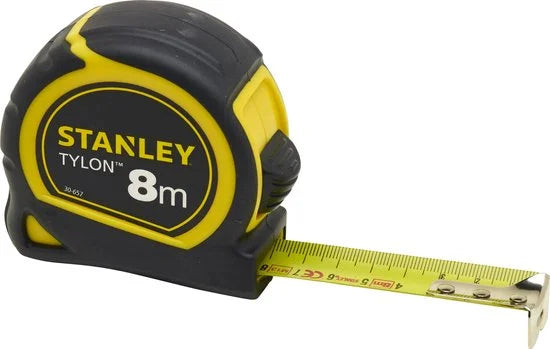 STANLEY Rolbandmaat STANLEY Tylon 8m - 25mm - 1-30-657