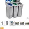 Slim Jim Recycling Station Startset - Rubbermaid DY107