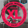 D'Addario E-Git.snaren EXL157 14-68 nikkel omwonden - Snaren