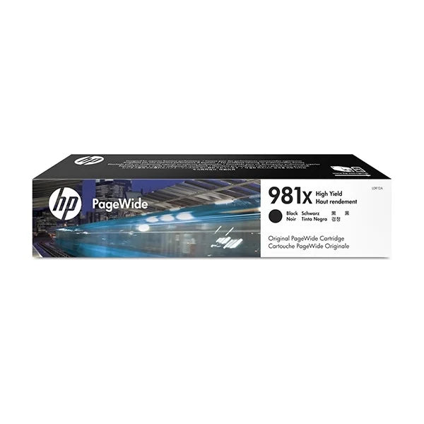 Original Ink Cartridge HP L0R12A Black