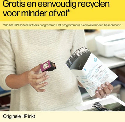 HP 308 - Inktcartridge - Origineel - Standaard capaciteit - Zwart & Kleur