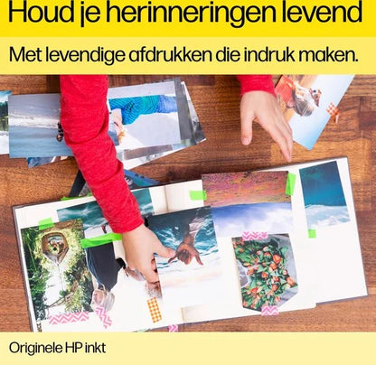 HP 308 - Inktcartridge - Origineel - Standaard capaciteit - Zwart & Kleur