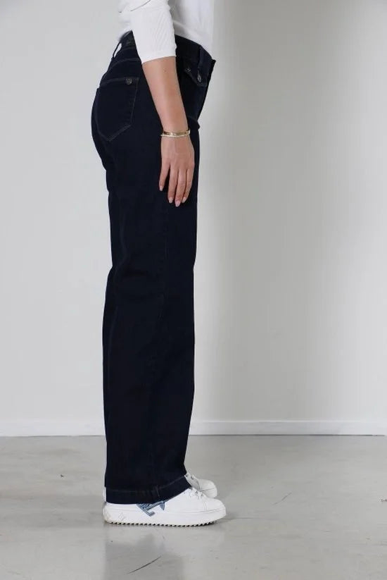 New Star broek Neva - wijd model - dark used - maat 29/32