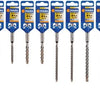 Ivana Hamerboor Sds-Plus Cross 6.0x 100/165mm - 10 Stuks