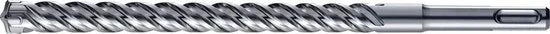 Ivana Hamerboor Sds-Plus Cross 6.0x 100/165mm - 10 Stuks