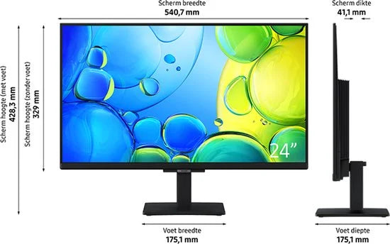 Samsung UE24F6000F - 24 inch - Full HD LED - 2025